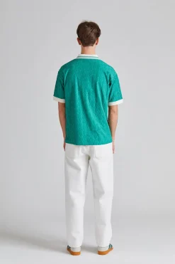 Le Polo Monogramme MC Emeraude