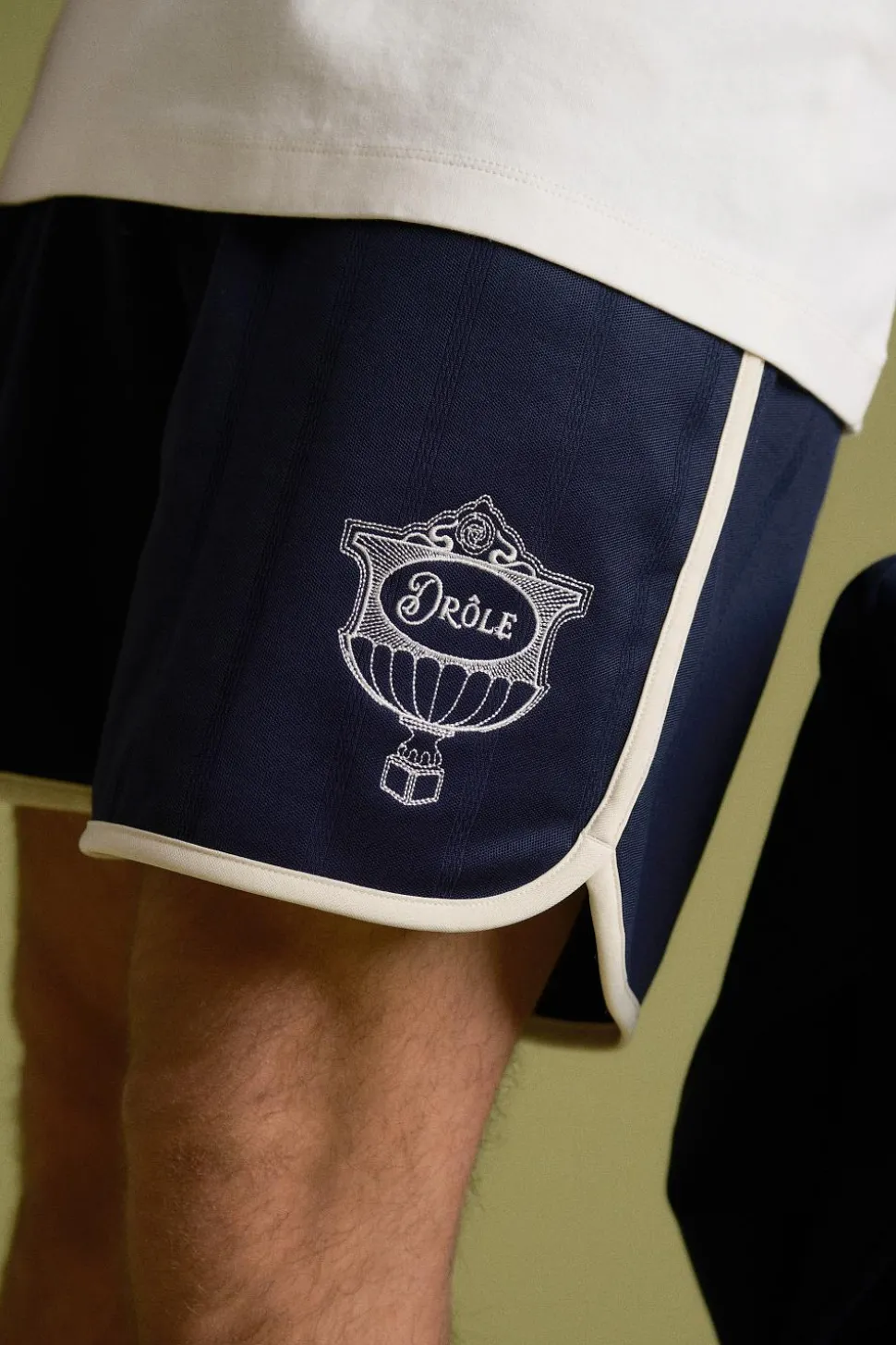 Le Short Drôle Cup Navy