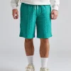 Le Short Monogramme Emeraude