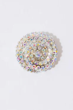 Le Soleil Brooch Silver
