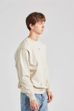 Le Sweatshirt Slogan Classique Mastic