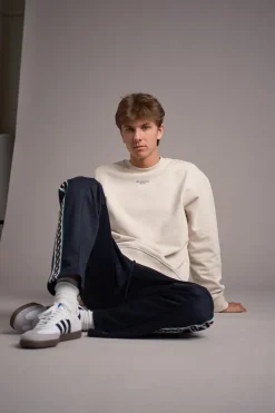 Le Sweatshirt Slogan Classique Mastic