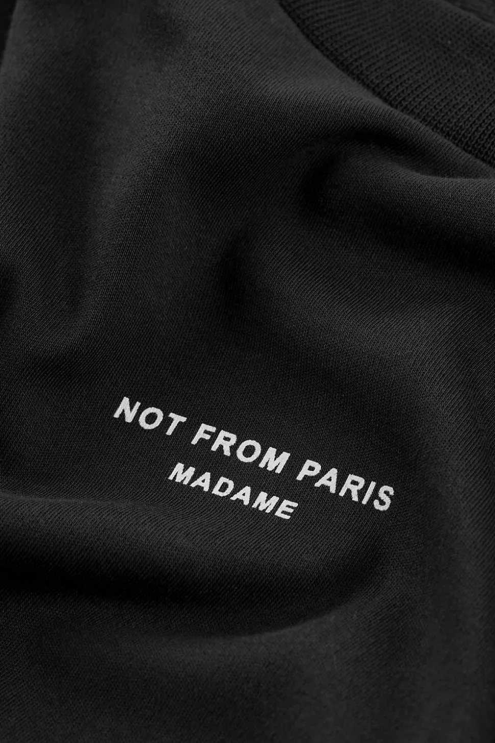 Le T-shirt Classique NFPM Black