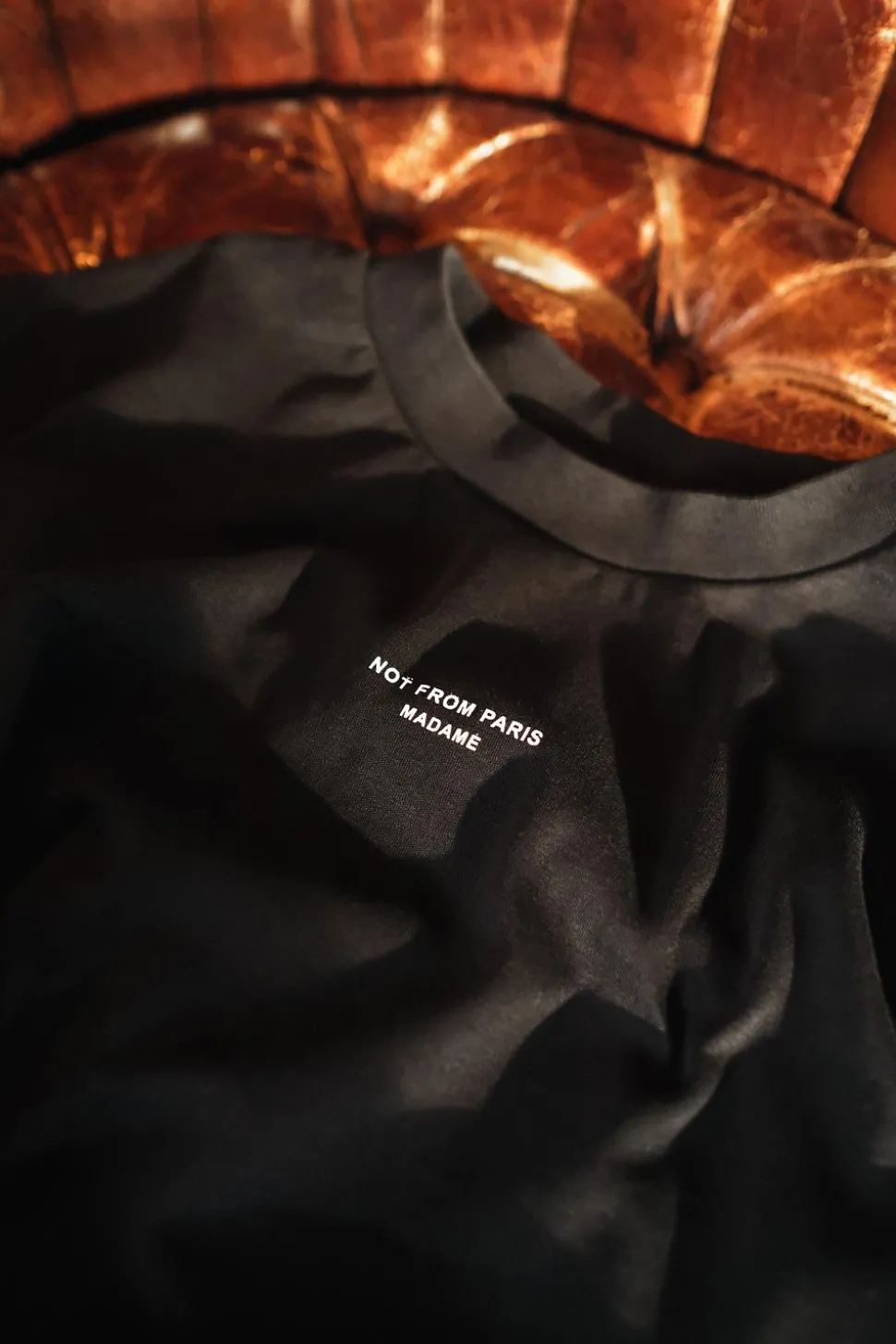 Le T-shirt Classique NFPM Black