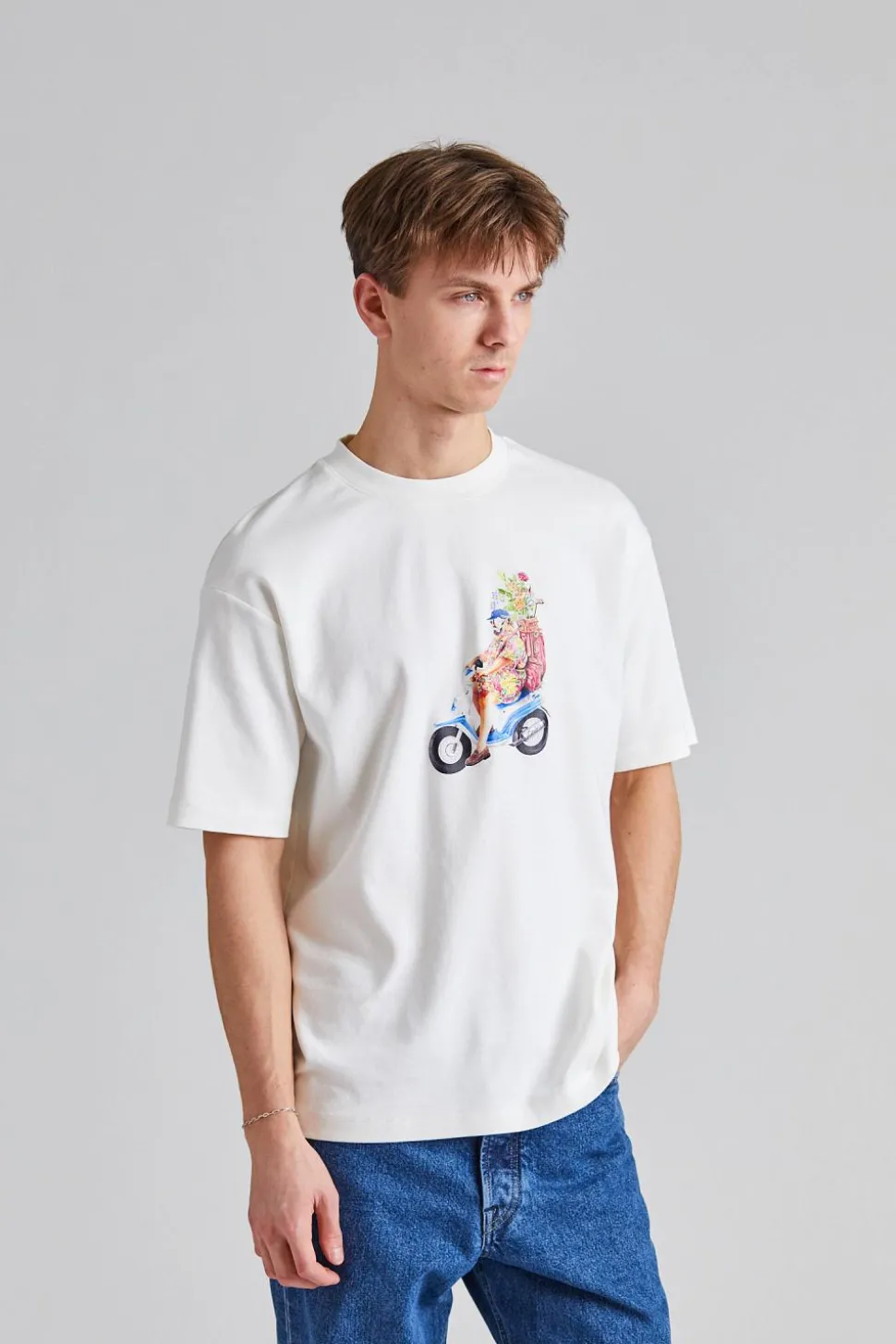 Le T-Shirt Golfeur Off White