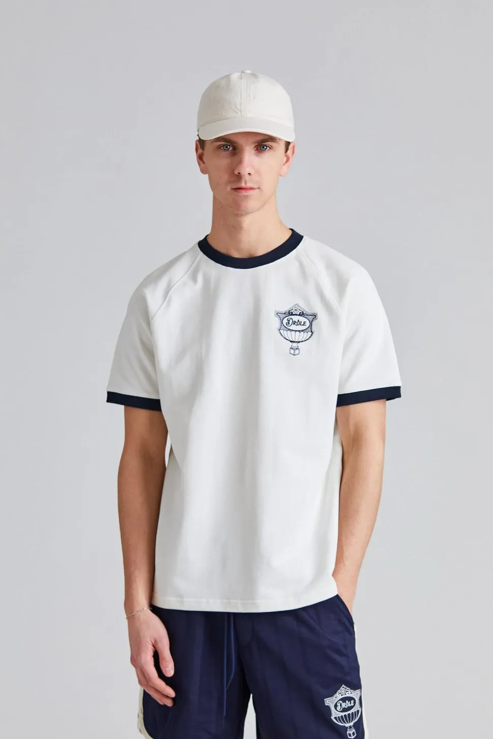 Le T-Shirt Piqué Drôle Cup Off White