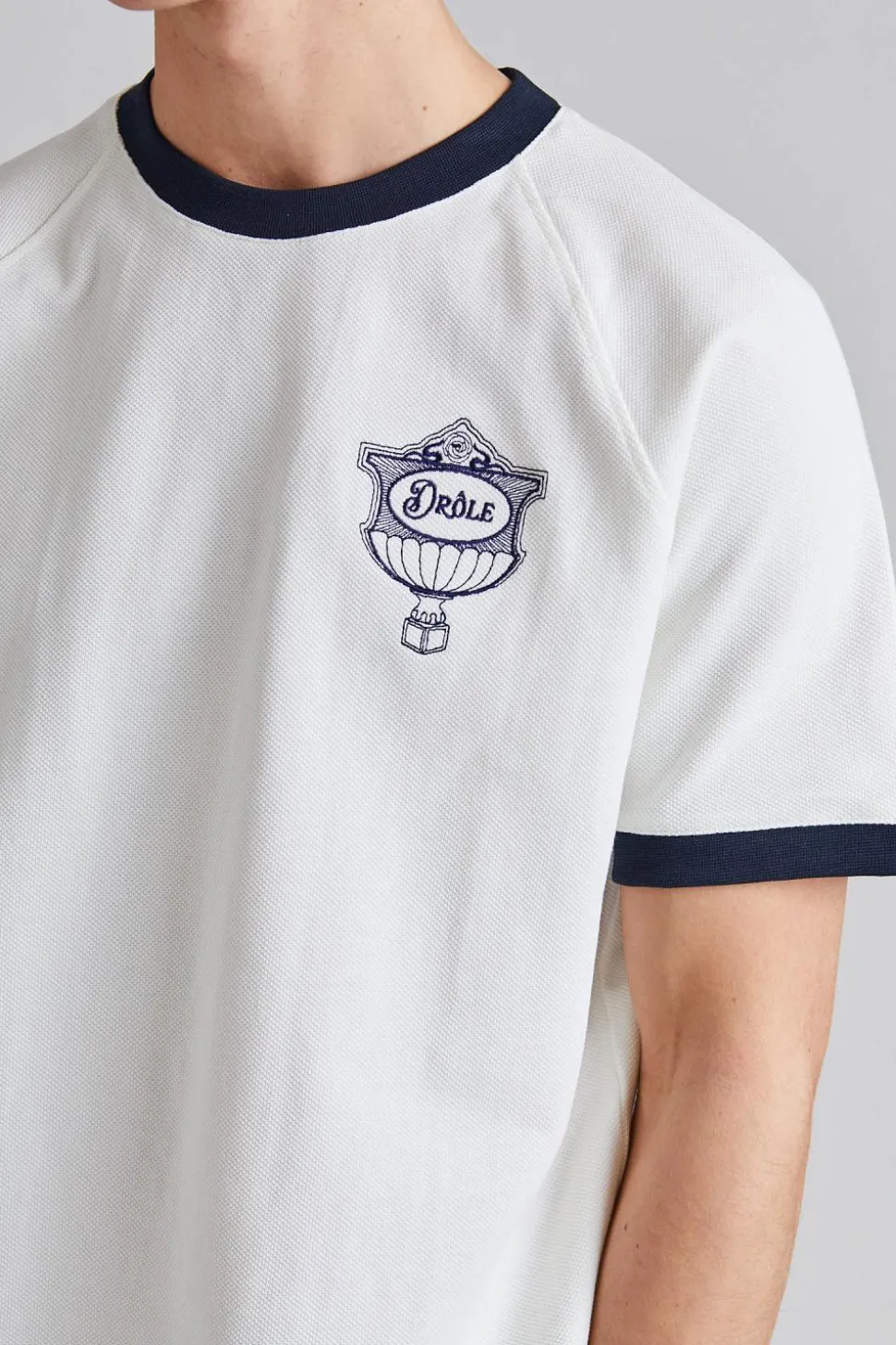 Le T-Shirt Piqué Drôle Cup Off White