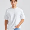 Le T-Shirt Slogan Classique Optic White