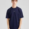 Le T-Shirt Slogan Classique Navy
