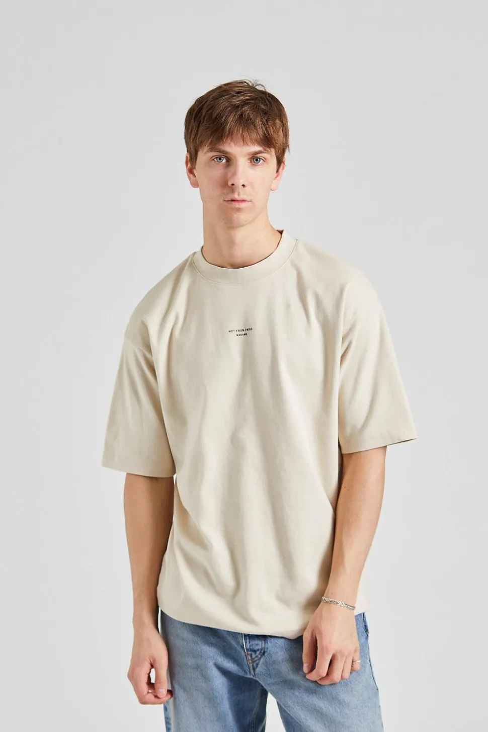 Le T-Shirt Slogan Classique Mastic