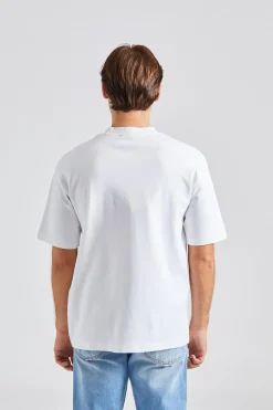 Le T-Shirt Slogan Classique Optic White