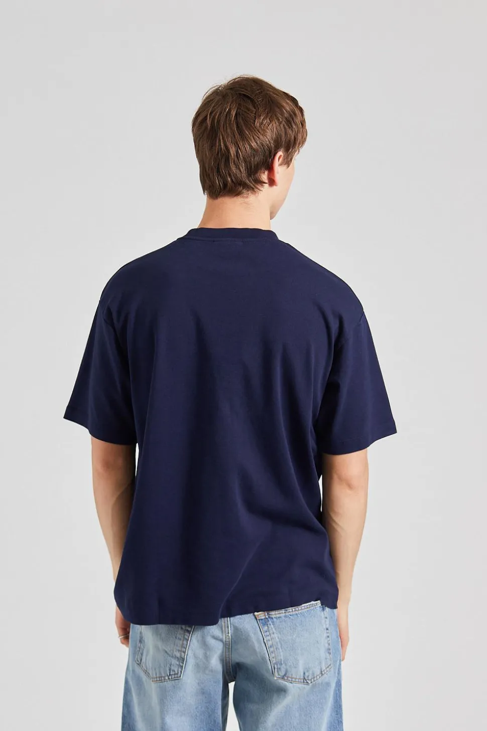 Le T-Shirt Slogan Classique Navy