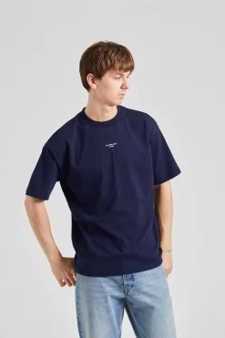 Le T-Shirt Slogan Classique Navy
