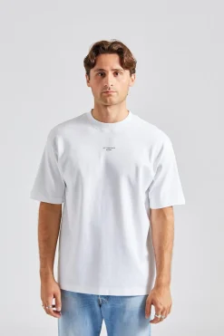Le T-Shirt Slogan Classique Optic White