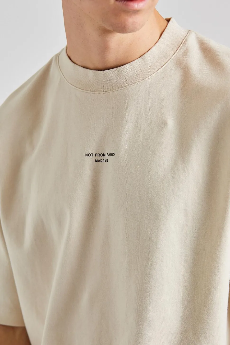 Le T-Shirt Slogan Classique Mastic
