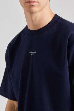 Le T-Shirt Slogan Classique Navy
