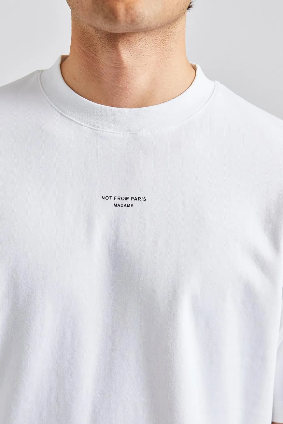 Le T-Shirt Slogan Classique Optic White