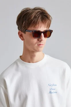 Le T-Shirt Slogan Cursive Off White