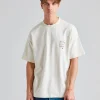 Le T-Shirt Slogan Vignes Cream