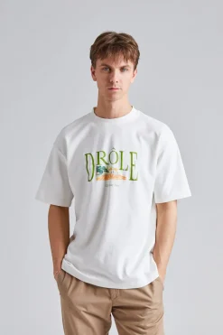 Le T-Shirt Tennis Court Off White