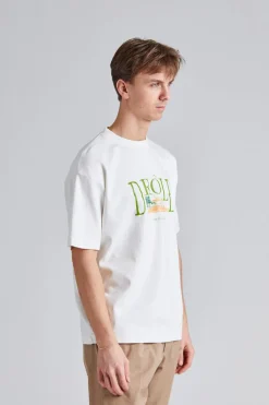 Le T-Shirt Tennis Court Off White