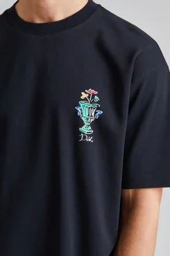 Le T-Shirt Vase Black