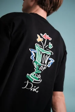 Le T-Shirt Vase Black