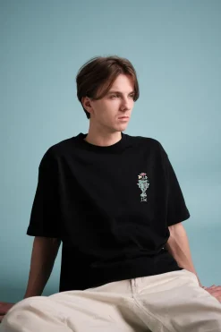 Le T-Shirt Vase Black