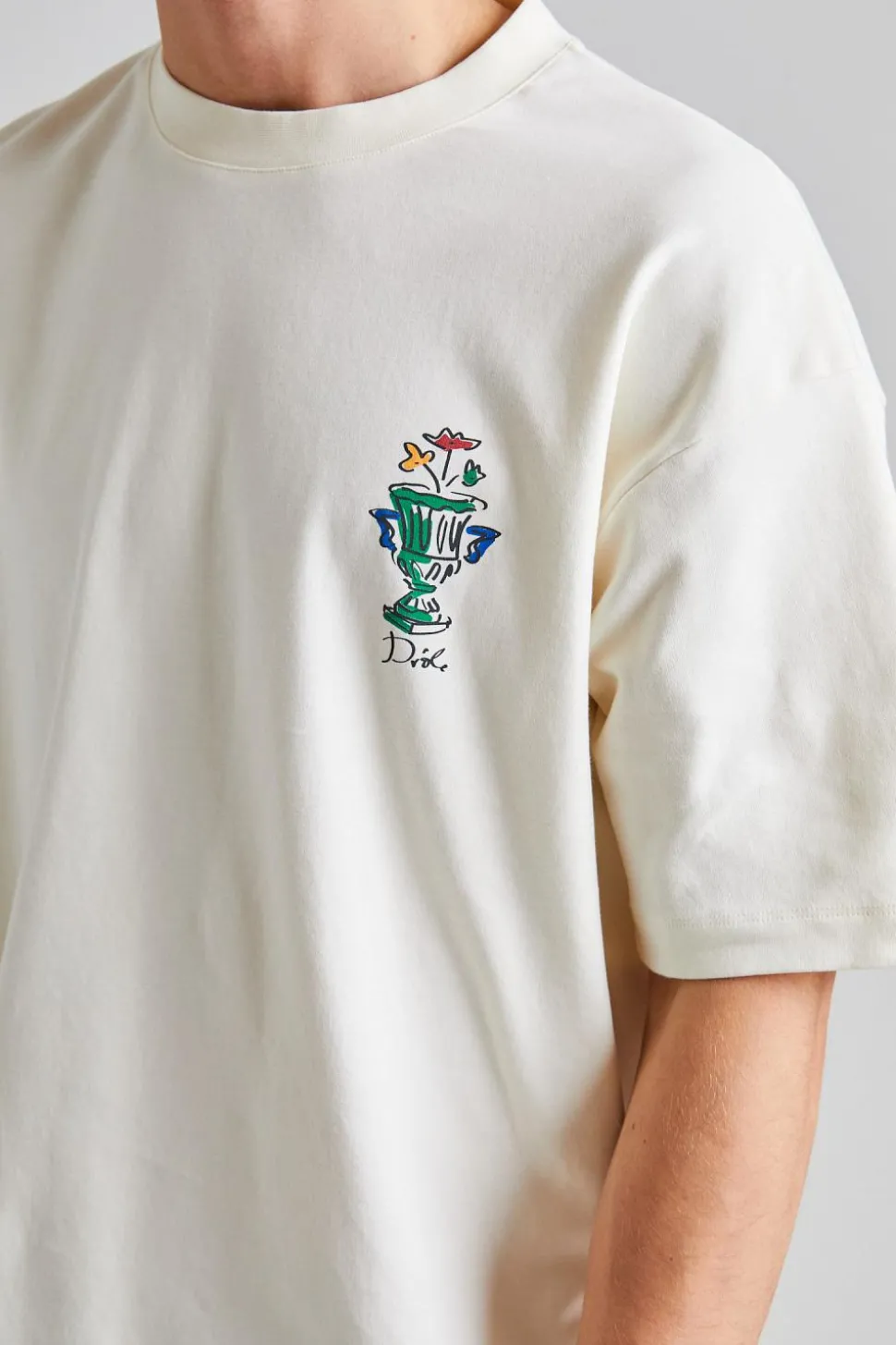Le T-Shirt Vase Cream