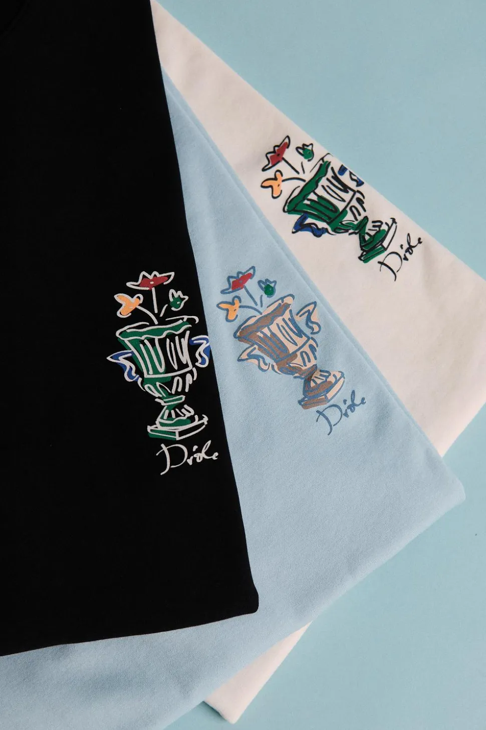 Le T-Shirt Vase Cream