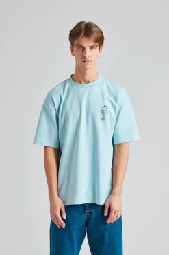Le T-Shirt Vase Light Blue
