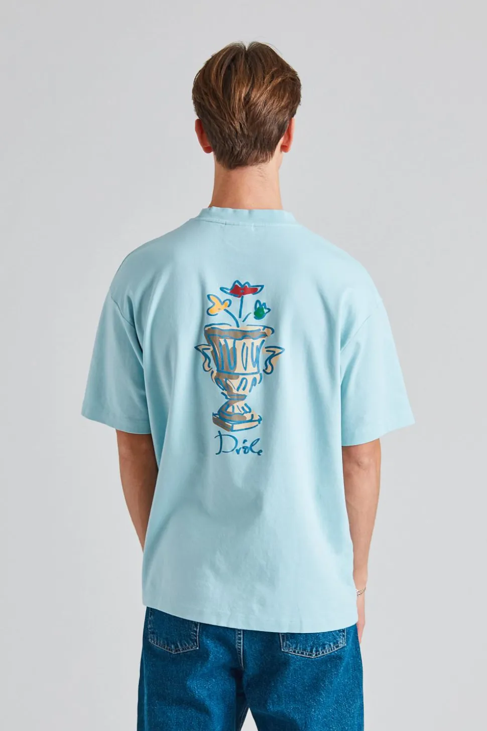Le T-Shirt Vase Light Blue