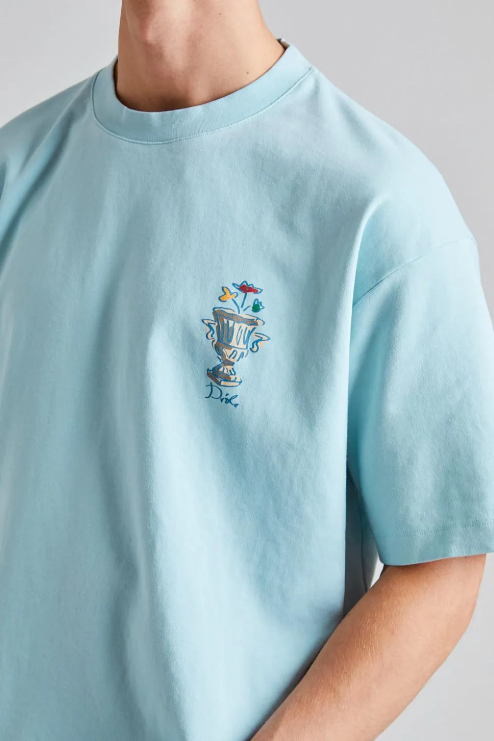 Le T-Shirt Vase Light Blue