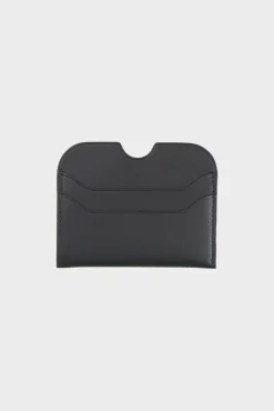 Leather Card Holder FN-UX-SLGS000257 Black