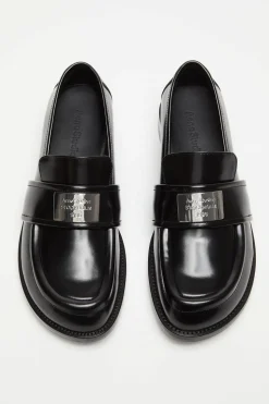 Leather Loafers FN-WN-SHOE000944 Black