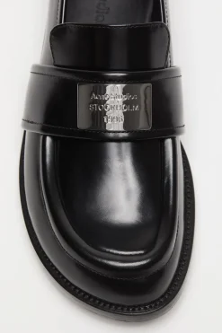 Leather Loafers FN-WN-SHOE000944 Black