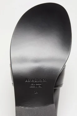 Leather Loafers FN-WN-SHOE000944 Black
