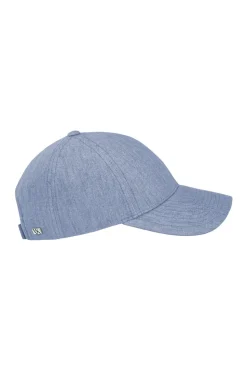 Legacy Structured Linen Azure Blue Linen