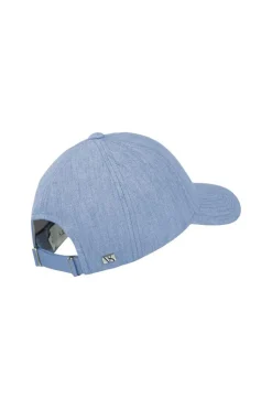 Legacy Structured Linen Azure Blue Linen