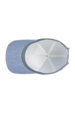 Legacy Structured Linen Azure Blue Linen