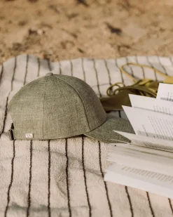 Legacy Structured Linen French Olive