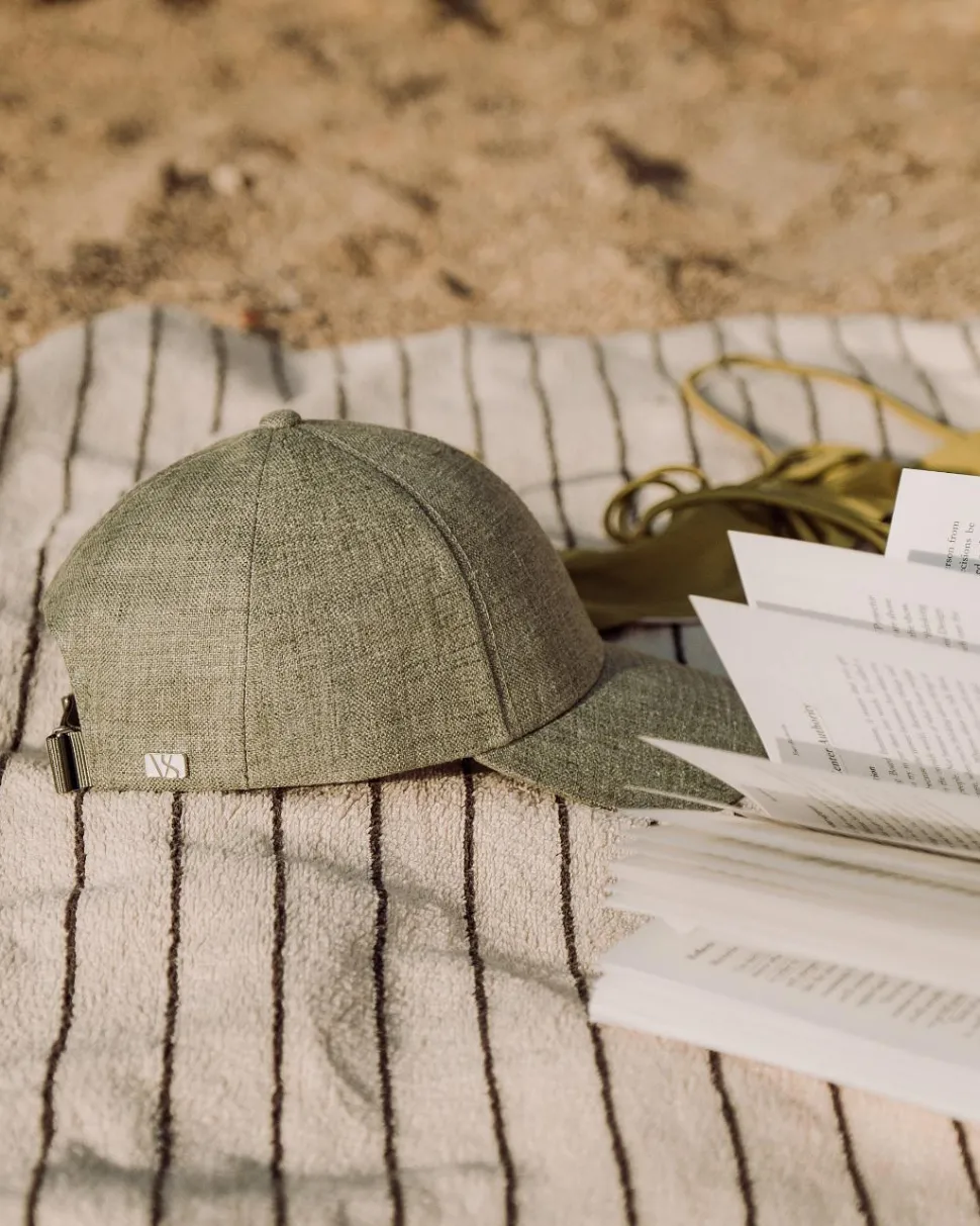 Legacy Structured Linen French Olive