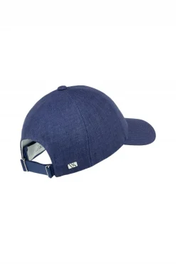 Legacy Structured Linen Oxford Blue