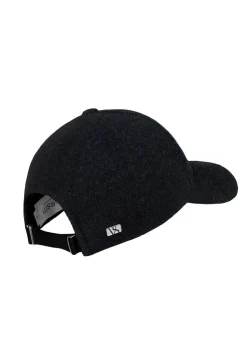 Legacy Structured Wool Jade Black