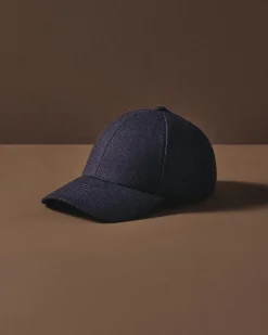 Legacy Structured Wool Tech Navy