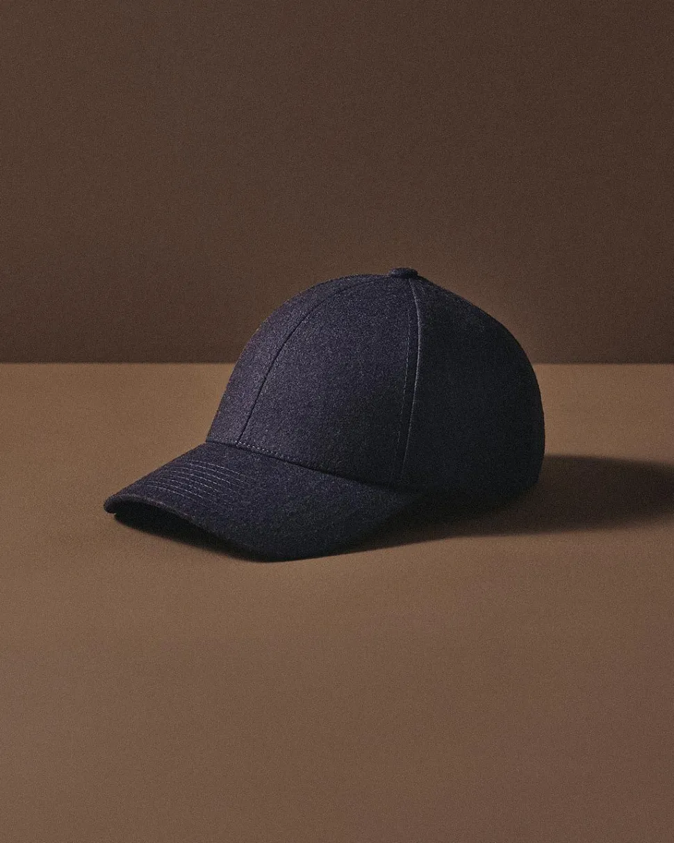 Legacy Structured Wool Tech Navy