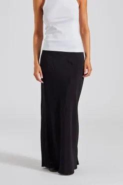 Leiso Skirt Black