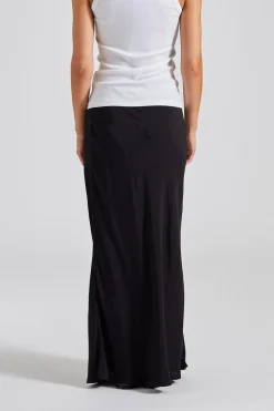 Leiso Skirt Black