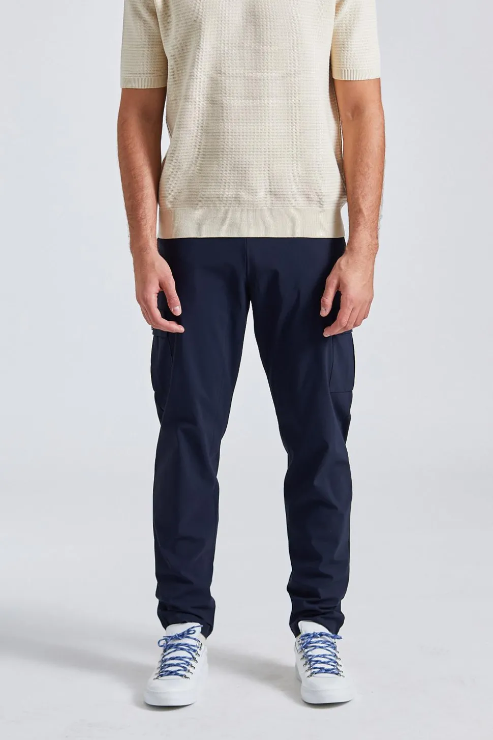 Leisure Cargo Pants Dk Navy