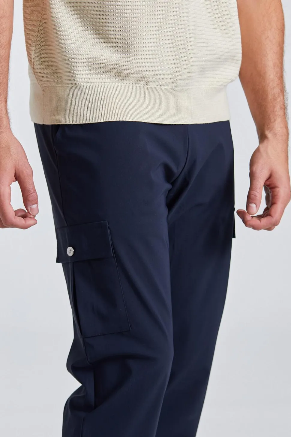 Leisure Cargo Pants Dk Navy